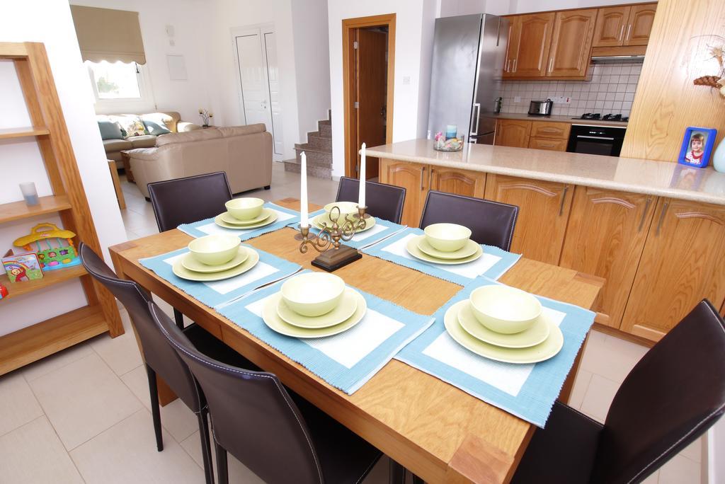 Maouris Villa Protaras Chambre photo